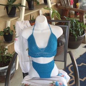 Handmade crochet bikini